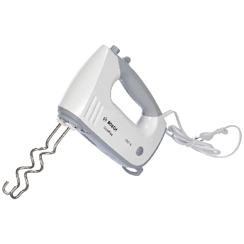 Bosch Frullatore a Immersione Multifunzione con Accessori BOSCH MFQ36480 Bianco Grigio 450 W Bosch MFQ36480 sbattitore Sbattitore manuale 450 W Grigio