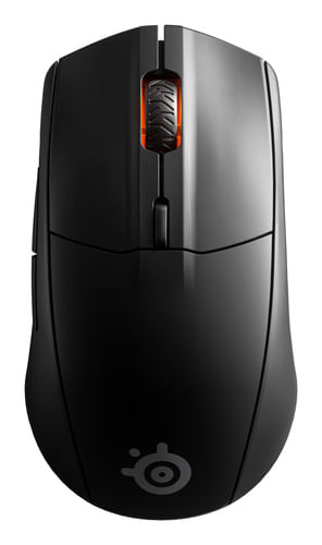 Steelseries Rival 3 Wireless mouse Gaming Mano destra RF senza fili + Bluetooth Ottico 18000 DPI