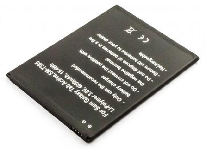 CoreParts MBXSA-BA0005 ricambio e accessorio per tablet Batteria (Battery for Samsung Tablet - 15.4Wh Li-Pol 3.8V 4050mA CoreParts MBXSA-BA0005 ricamb