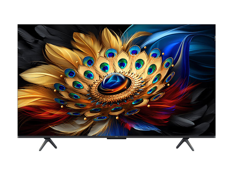 TCL C65 Series Serie C6 Smart TV QLED 4K 50" 50C655, Dolby Vision, Dolby Atmos, Google TV TCL C65 Serie C6 Smart TV QLED 4K 50" 50C655, Dolby Vision,