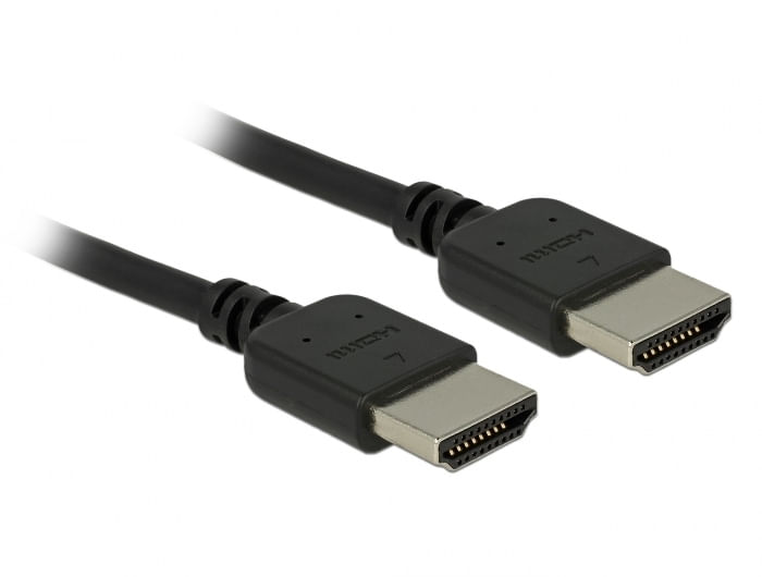 DeLOCK 85216 cavo HDMI 1,5 m HDMI tipo A (Standard) Nero