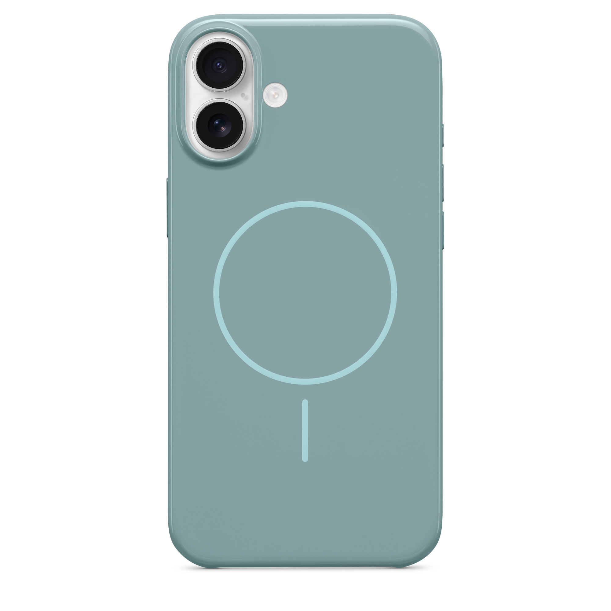 Apple Custodia MagSafe di Beats per iPhone 16 Plus - Azzurro Nilo (BEATS IPHONE 16 PLUS CASE BLUE) Apple Custodia MagSafe di Beats per iPhone 16 Plus