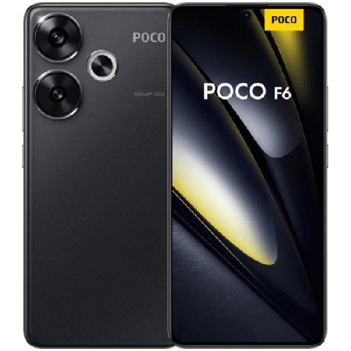 POCO F6 8+256 GB NERO OEM POCO F6