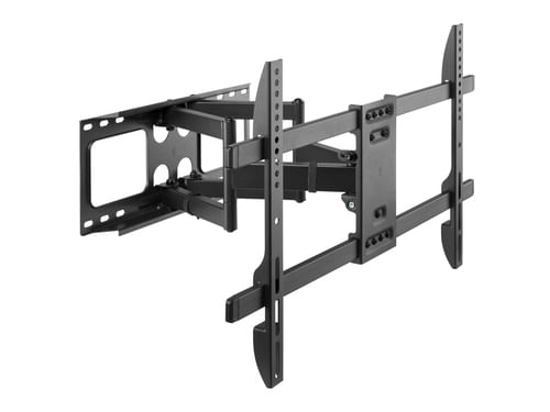Equip 650335 Supporto TV a parete 2,03 m [80] Nero (LCD/SIGNAGE-WANDHALTERUNG SCHWENK- UND NEIGBAR bis 60 KG 37-80 VESA- Equip 650335 Staffa per monta