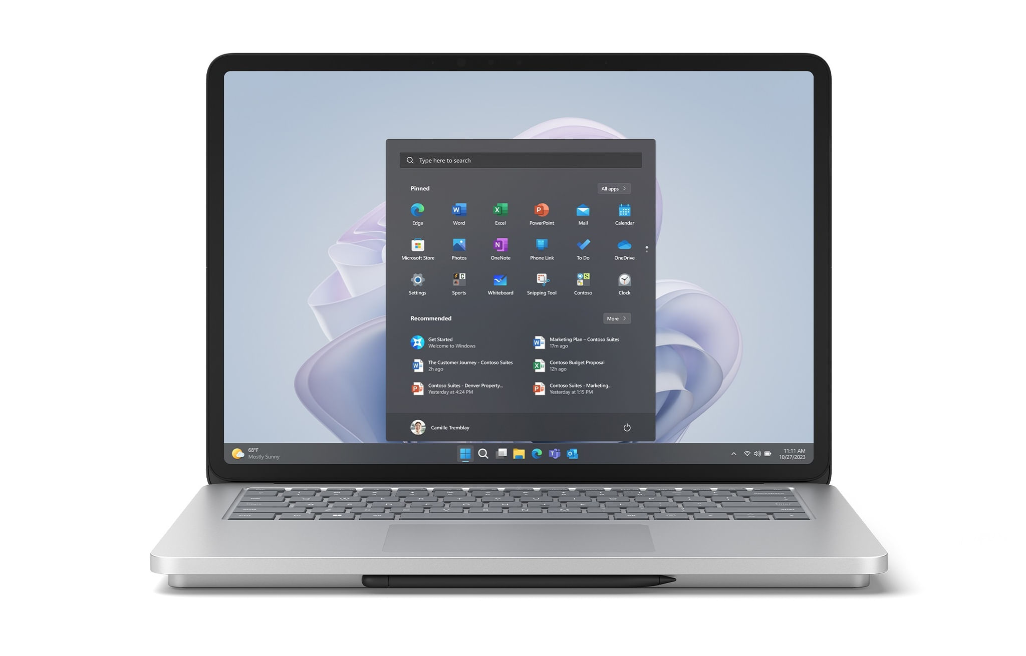 Microsoft Surface Laptop Studio 2 Intel Core i7 i7-13800H Ibrido (2 in 1) 36,6 cm (14.4") Touch screen 64 GB LPDDR5x-SDRAM 2 TB SSD NVIDIA GeForce R