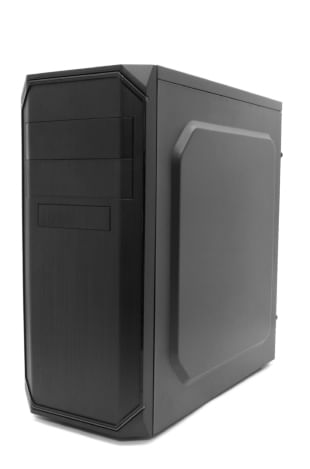 Coolbox PC Case PCA-APC40-1 computer case Tower Nero PC Case PCA-APC40-1 computer case Tower Nero