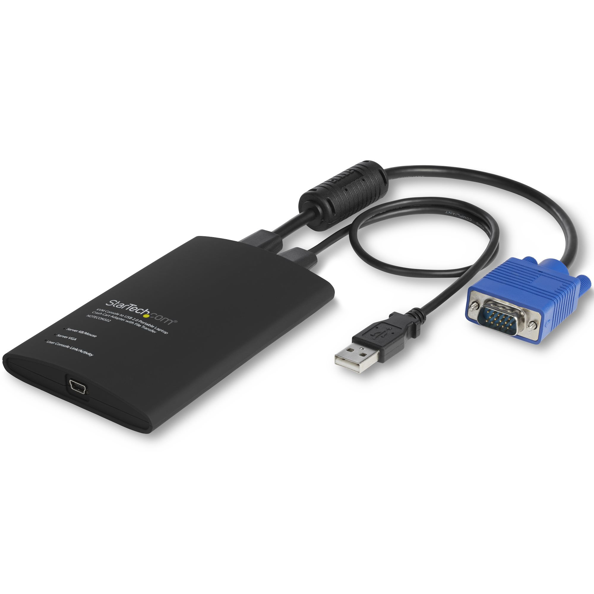 StarTech.com Adattatore Crash Cart portatile console KVM a USB 2