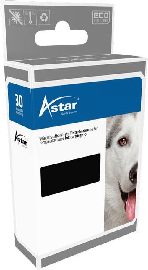 Astar AS70005 - Kompatibel - Magenta - Canon - Einzelpackung - PIXMA ( TS3150 / TS6150 / TS6151 / TS6250 / TS8150 / TS82 Astar AS70005 cartuccia d'inc