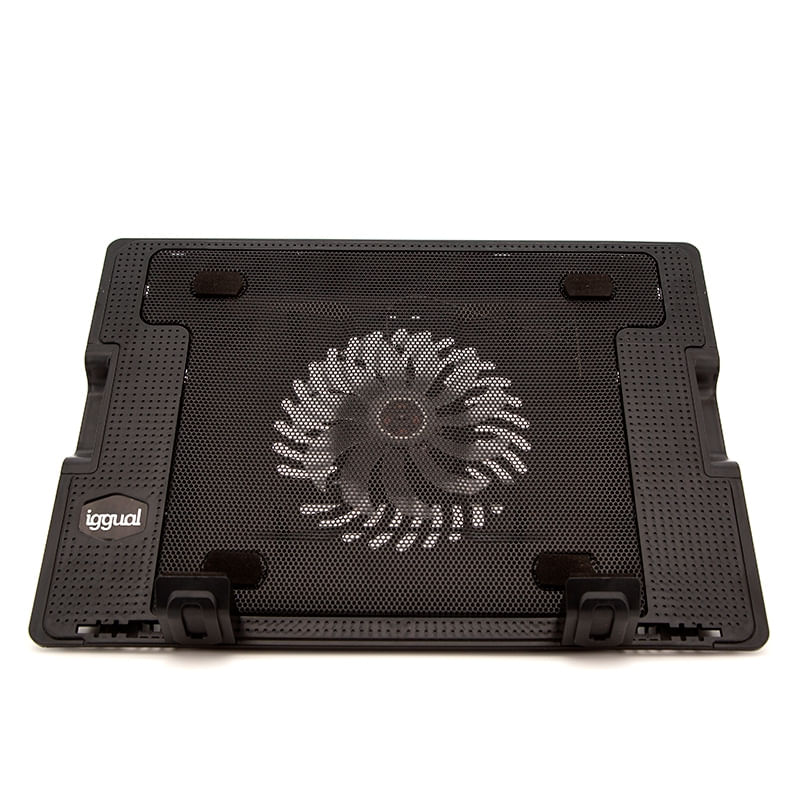 iggual RP1V17 Supporto per computer portatile Nero 43,2 cm (17")