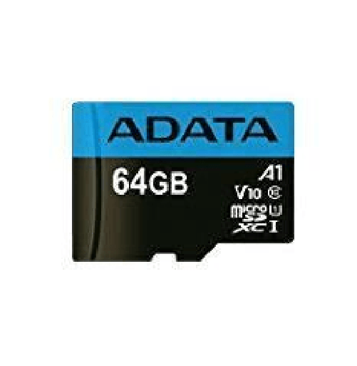 ADATA 64GB, microSDHC, Class 10 UHS-I Classe 10 (ADATA 64GB Premier Micro SDXC Card with SD Adapter, UHS-I Class 10 with ADATA 64GB, microSDHC, Class