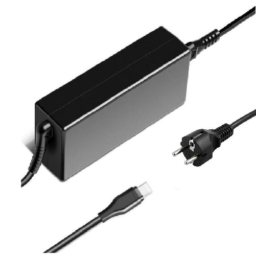 CoreParts Alimentatore USB-C 45W USB-C 5-20V/2-3A USB PD Type-C - Cavo alim EU Incluso CoreParts MBXUSBC-AC0008 adattatore e invertitore Interno 45 W