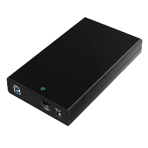 CoreParts K3568 contenitore di unitÃ Æ Ã â Ã â Ã Â di archiviazione (3.5 USB 3.0 SATA Enclosure EU Deltaco K3568A contenitore di unità di archiviaz