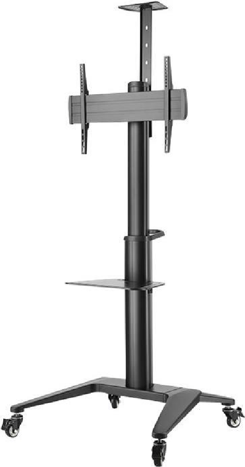 Hagor BrackIT Stand Single 165,1 cm [65] Nero (BRACKIT STAND SINGLE - MOBILE STAND SYSTEM FOR 42-65IN) Hagor BrackIT Stand Single 165,1 cm (65") Nero