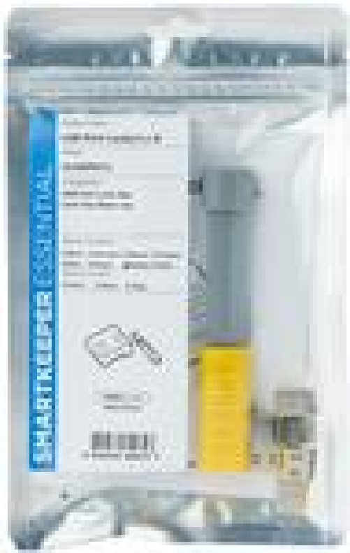 Smartkeeper UL03PKYL clip sicura Bloccaporte + chiave USB tipo A Giallo 1 pz