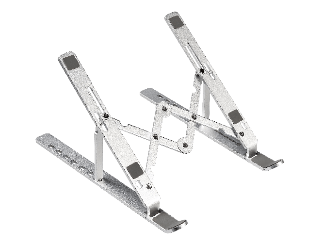 Conceptronic THANA04S Supporto per computer portatile Argento 39,6 cm (15.6")