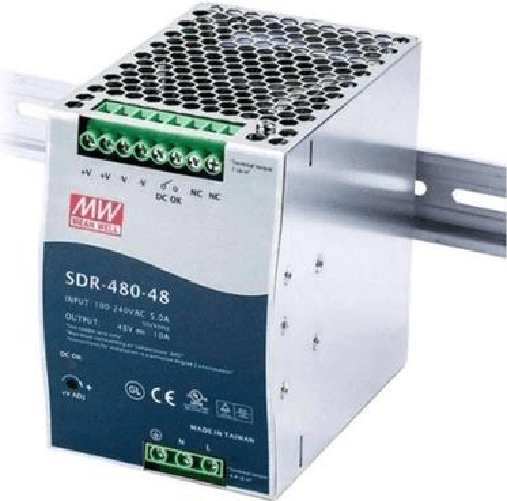 Allied Telesis AT-SDR480-48 trasformatore di voltaggio 48 V