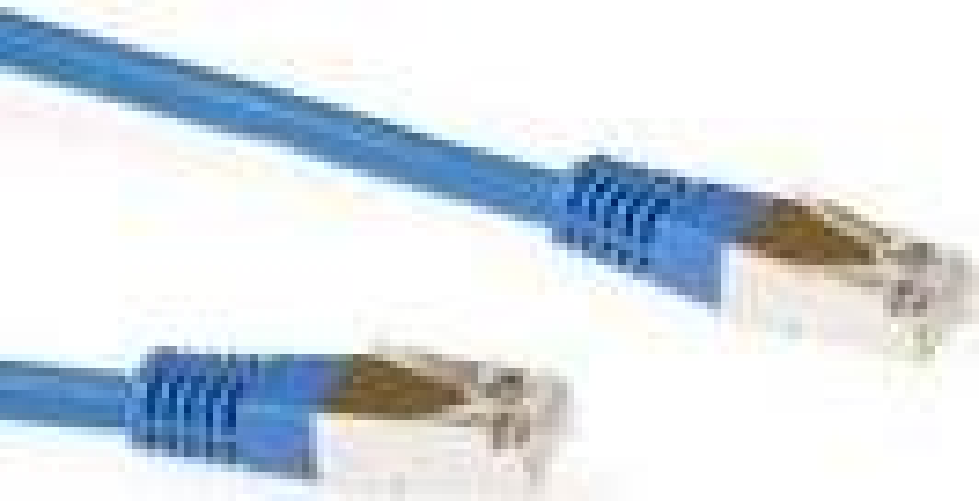 ACT Blue 1.5 meter LSZH SFTP CAT6 patch cable with RJ45 connectors. Cat6 s/ftp lszh blue 1.50m (FB9651) ACT SSTP Cat6 PIMF LSZH 1.5m cavo di rete Blu