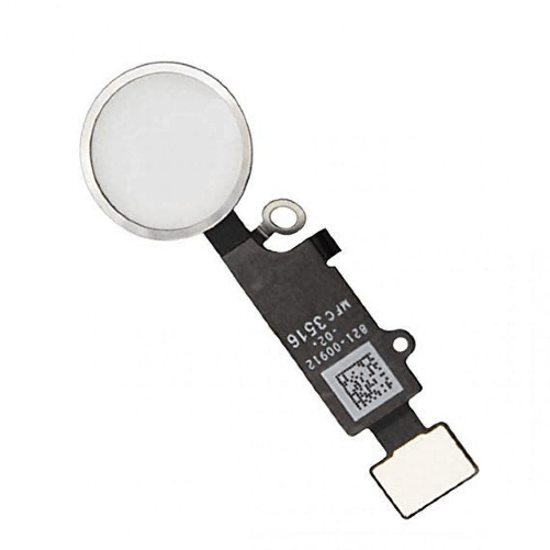 CoreParts MOBX-IP7G-INT-5W ricambio per cellulare Tasto Home Argento (home button assembly White - for iPhone 7G 4.7 / 7 CoreParts MOBX-IP7G-INT-5W ri