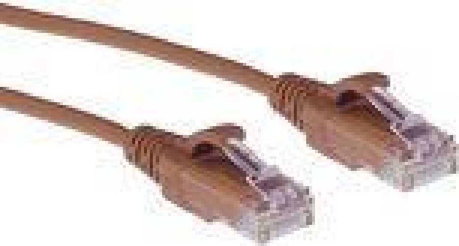 ACT DC9205 cavo di rete Marrone 5 m Cat6 U/UTP (UTP)