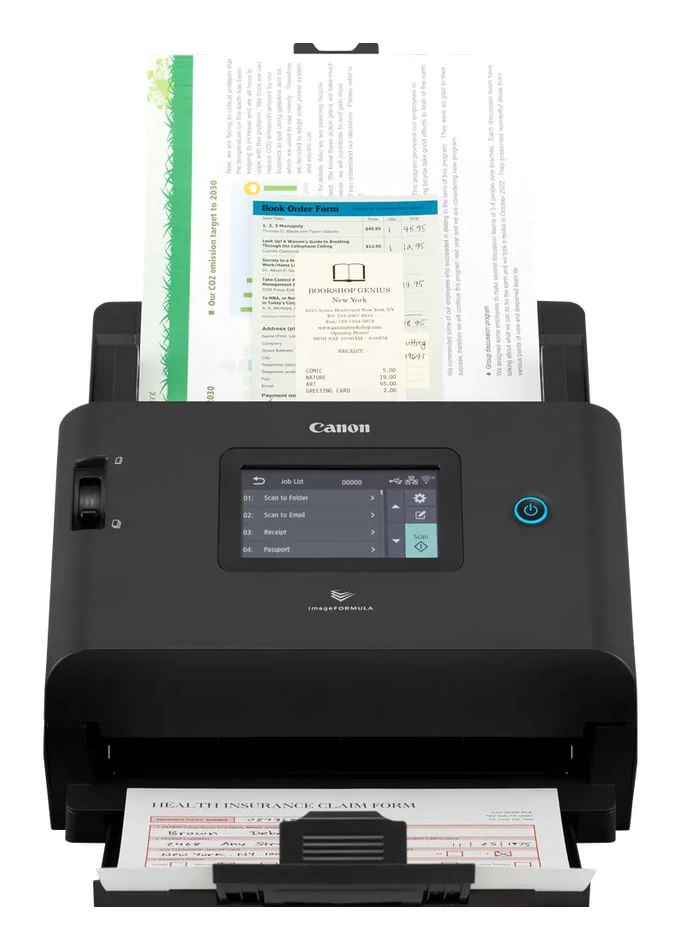 Canon DR-S350NW Scanner ADF 600 x 600 DPI A4 Nero