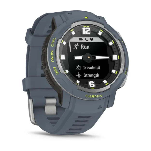 Garmin Instinct Crossover - Standard Edition 2,29 cm (0.9") MIP 45 mm Ibrido 176 x 176 Pixel Blu GPS (satellitare)