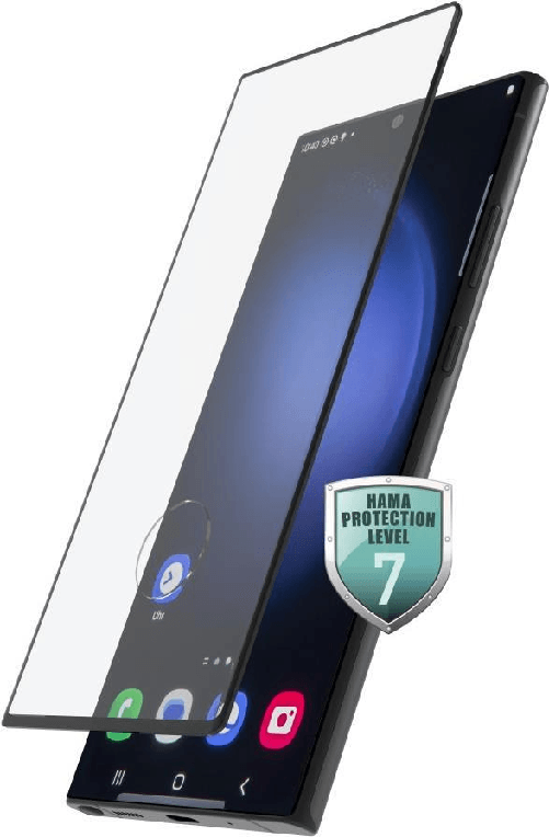 Hama 00216394 protezione per lo schermo e il retro dei telefoni cellulari Pellicola proteggischermo trasparente Samsung 1 pz