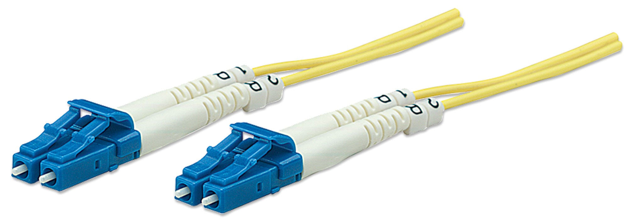 Intellinet 471893 cavo InfiniBand e in fibra ottica 3 m LC Giallo