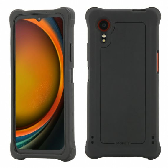 Mobilis 054016 custodia per cellulare 168 cm 6.6 Cover Grigio (PROTECH - CASE FOR GALAXY - XCOVER 7 - SOFT BAG) Mobilis 054016 custodia per cellulare