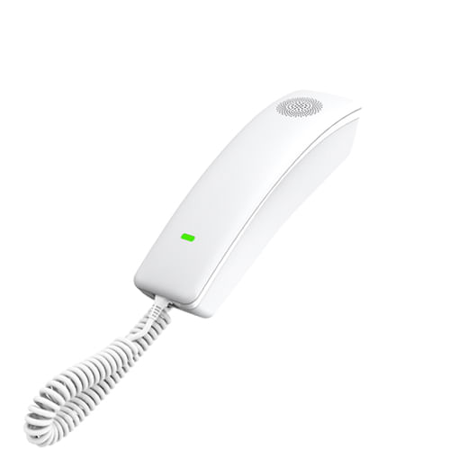 Fanvil H2U Bianco | Telefono VoIP | Audio HD, RJ45 100Mb/s PoE, montaggio a parete Fanvil H2U-W telefono IP Bianco 2 linee