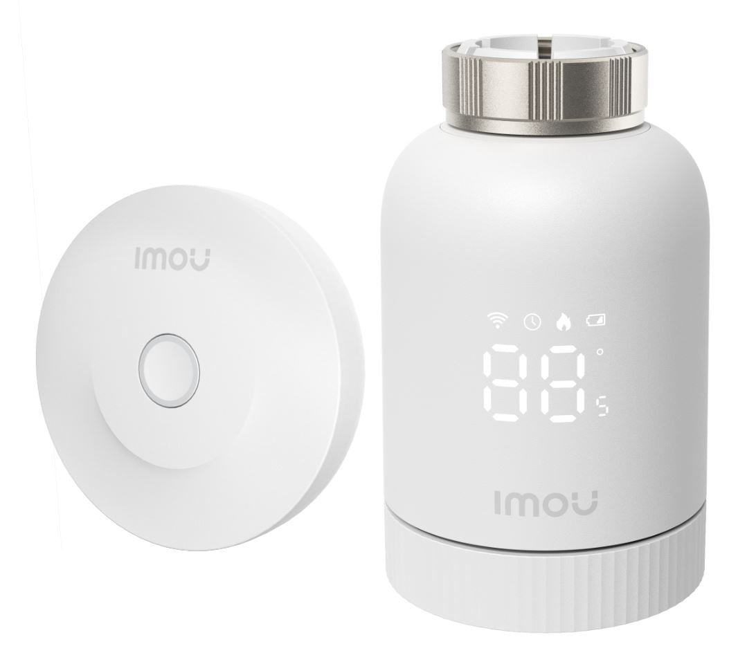 Mediamondo Imou Kit Termostato. Comprende hub ZG2-EU e valvola TRV1 Mediamondo-IT Imou Kit Termostato. Comprende hub ZG2