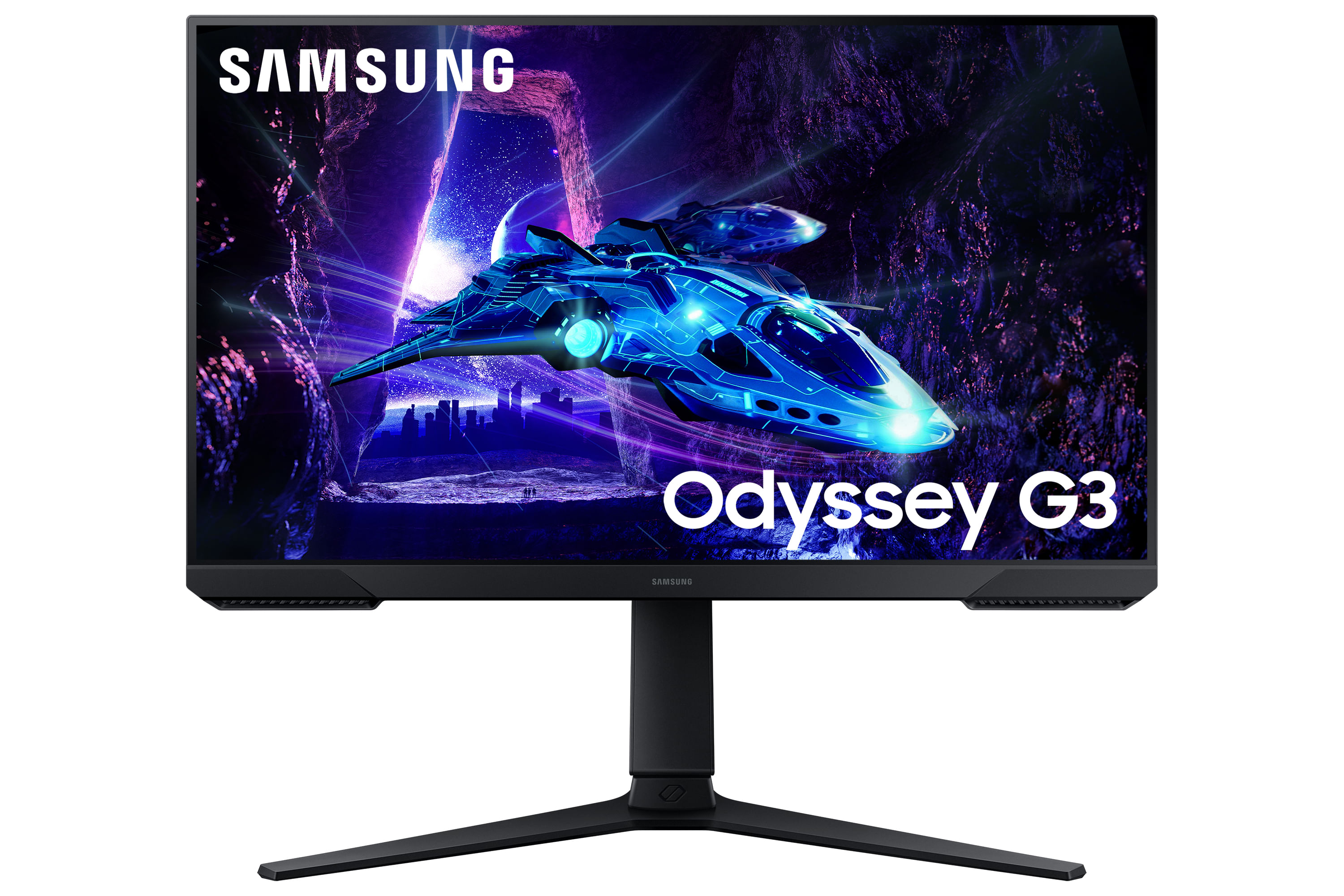 Samsung Odyssey G3 Monitor Gaming - G30D da 24'' Full HD Samsung Monitor Gaming Odyssey G3 - G30D da 24'' Full HD