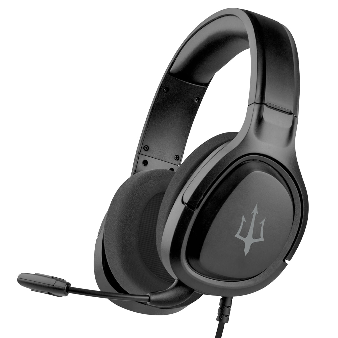 Atlantis CUFFIE TRITON by Atlantis H370 CON MICROFONO GAMING - Regolatore del volume interruttore ON/OFF del microfono Atlantis Land P003-H370-B cuffi