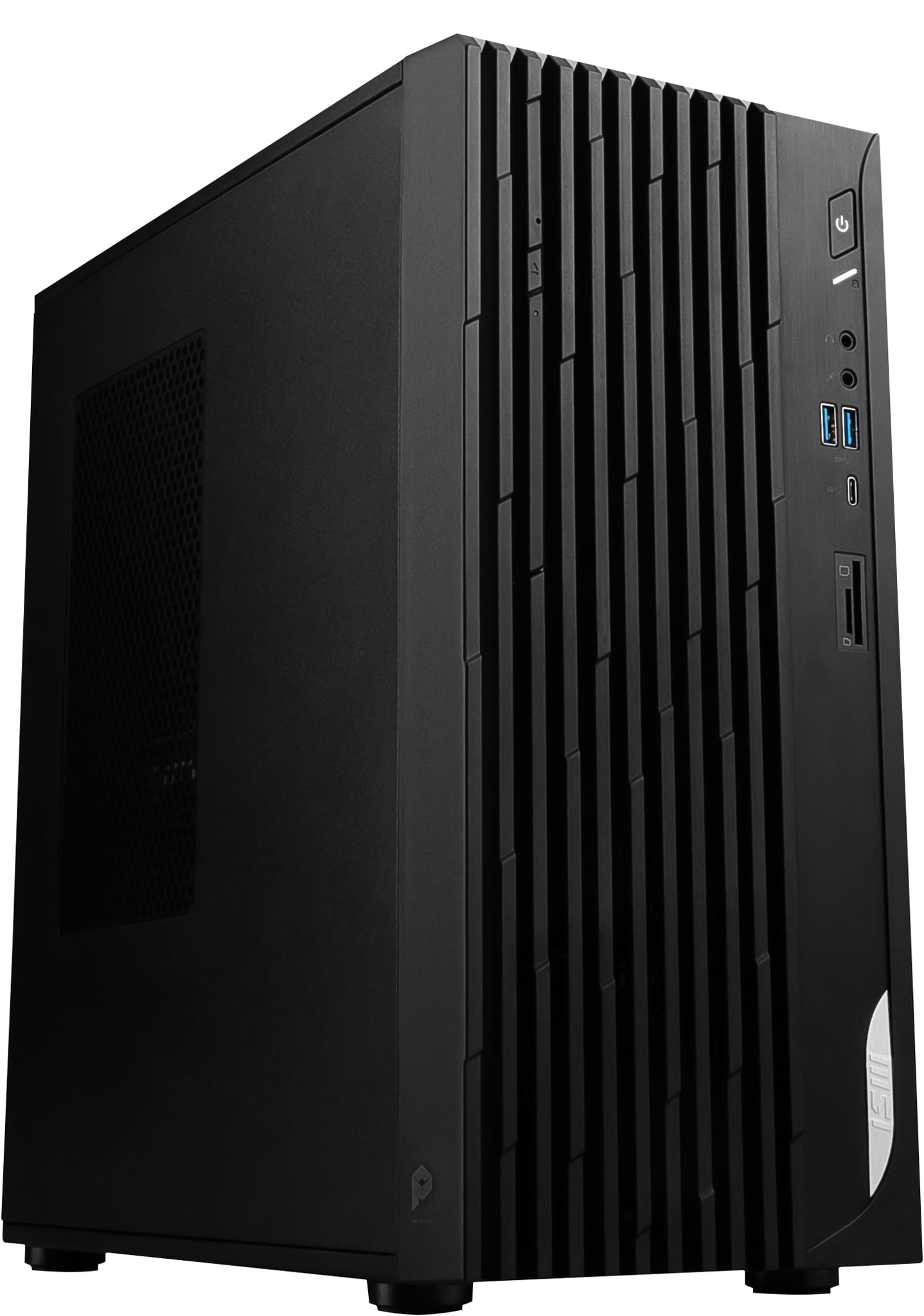 MSI Pro DP180 14TC-426IT Intel Core i7 i7-14700F 16 GB DDR4-SDRAM 512 GB SSD NVIDIA GeForce RTX 3060 Windows 11 Pro Desktop PC Nero