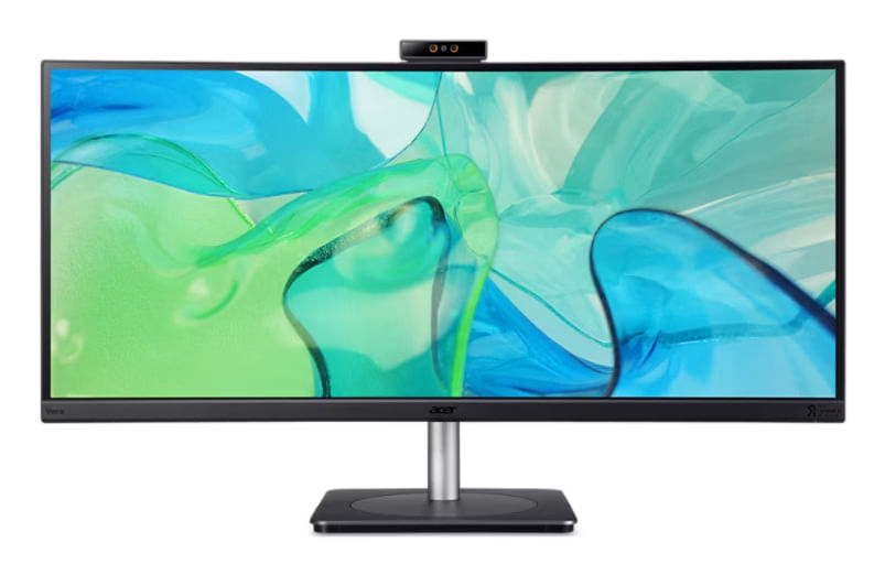Acer CB3 CB343CUR D Monitor PC 86,4 cm (34") 3440 x 1440 Pixel UltraWide Quad HD Nero