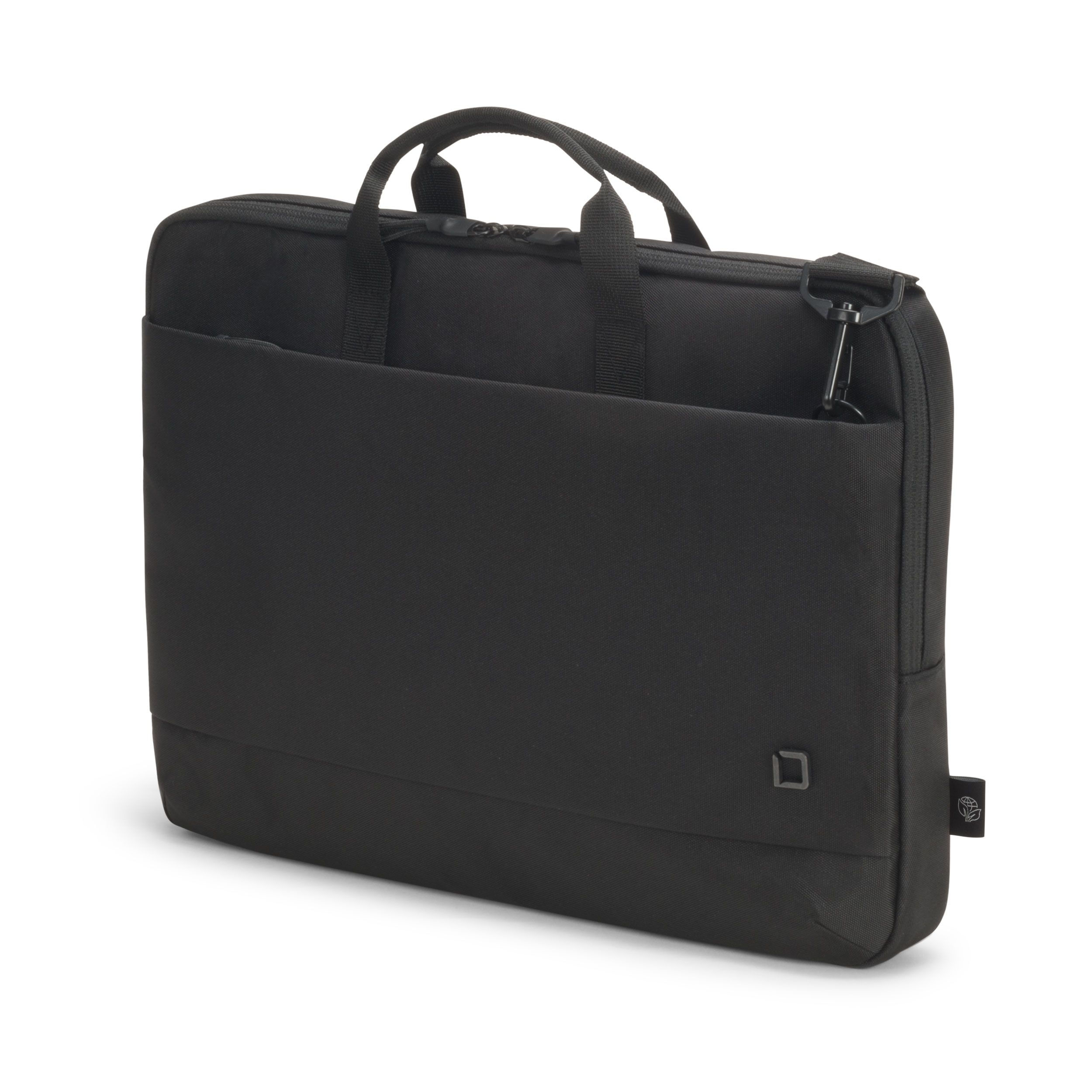 Dicota Slim Eco MOTION 10-11.6 borsa per notebook 29,5 cm [11.6] Valigetta ventiquattrore Nero (DICOTA Eco Motion - Note DICOTA Slim Eco MOTION 10-11.