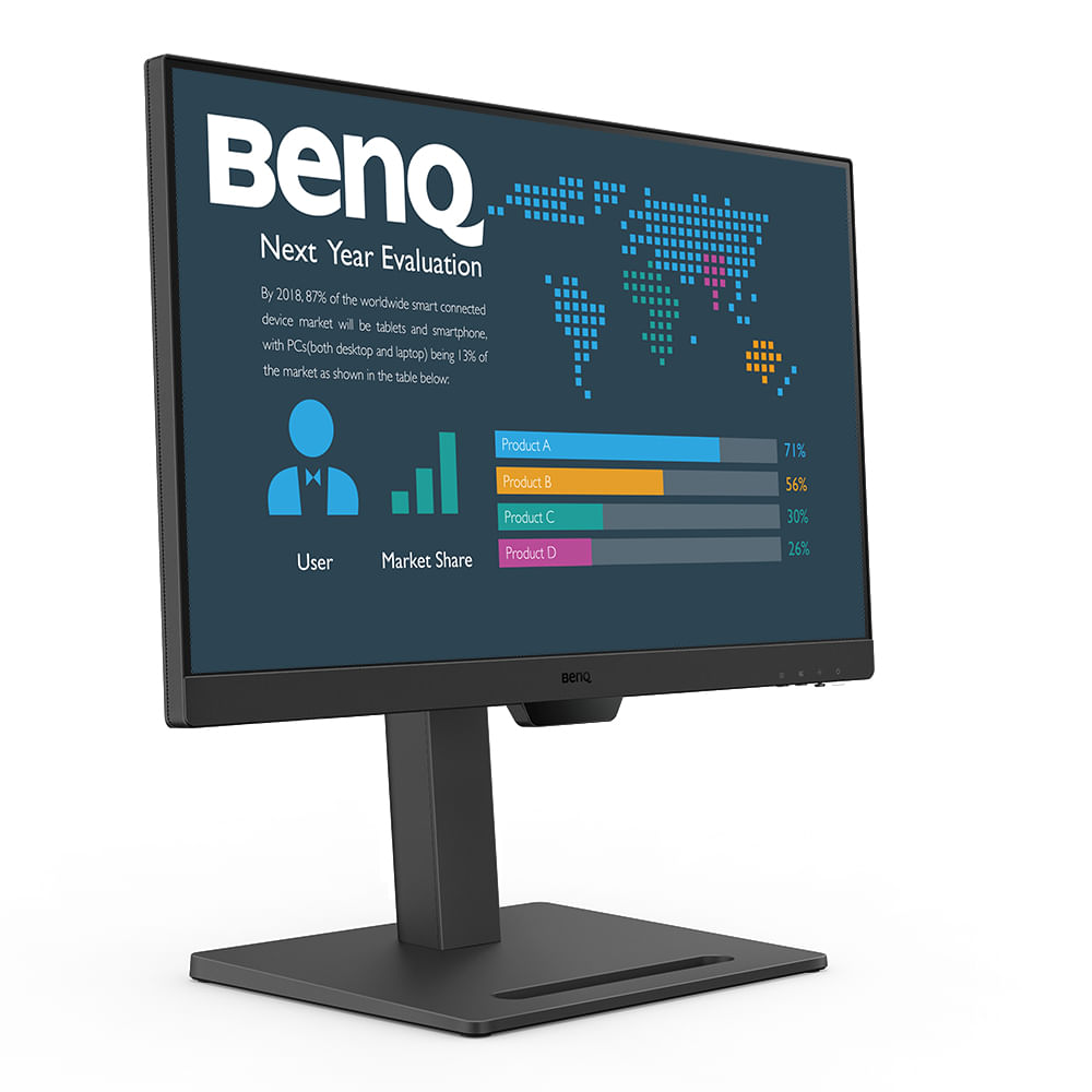 BenQ BL2490T Monitor PC 60,5 cm (23.8") 1920 x 1080 Pixel Full HD Nero BenQ BL2490T Monitor PC 23.8'' 1920x1080 Pixel Full HD Nero