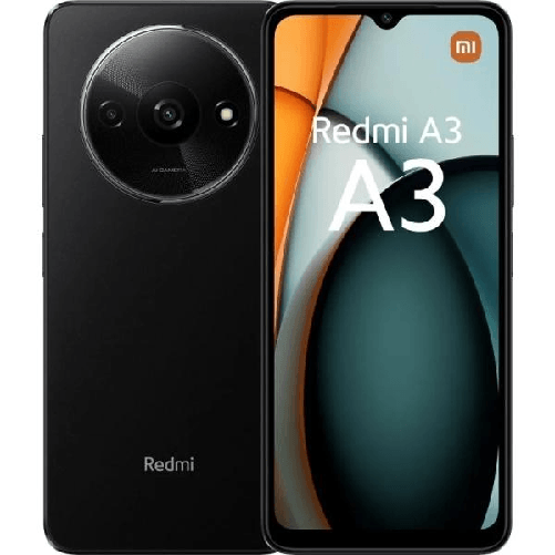 Xiaomi Redmi A3 17 cm (6.71") Doppia SIM Android 14 4G USB tipo-C 4 GB 128 GB 5000 mAh Nero