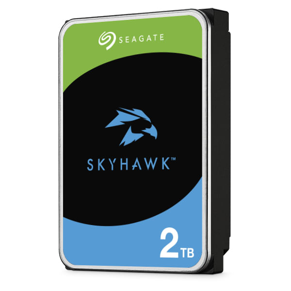Seagate SkyHawk disco rigido interno 2 TB 256 MB 3.5" Serial ATA III Seagate SkyHawk ST2000VX017 2TB 35" SATA3