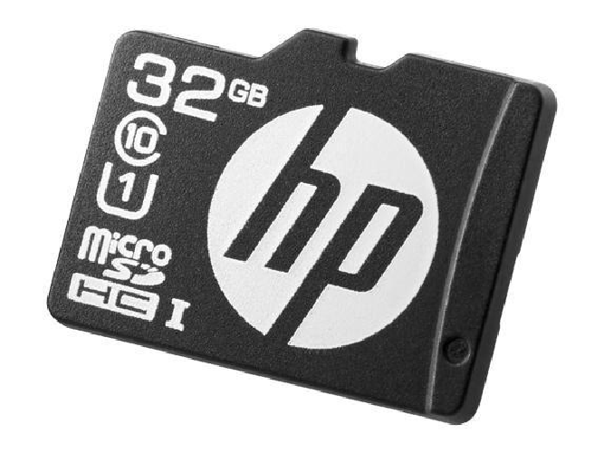 Hewlett Packard Enterprise HPE 32GB microSD Mainstream Flash Media Kit MicroSDHC UHS Classe 10 Hewlett Packard Enterprise 32GB microSD Enterprise Main