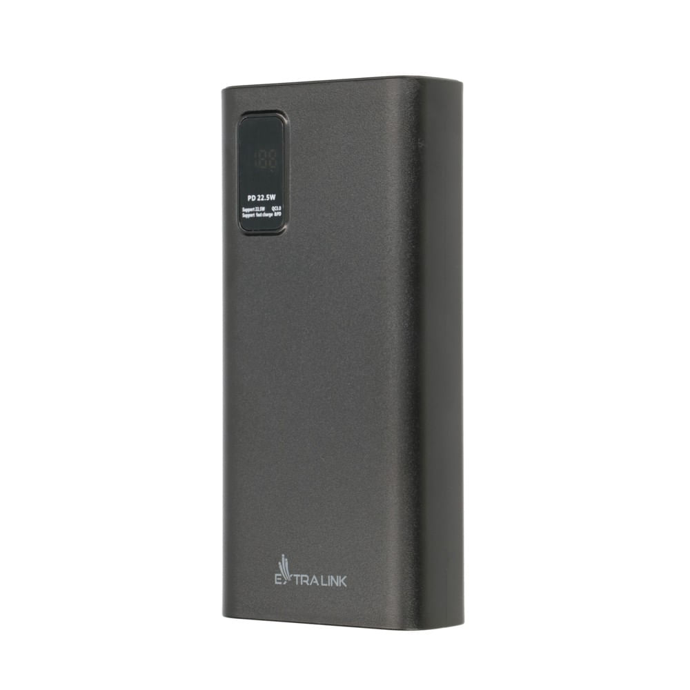 Extralink EPB-068 20000mAh Nero | Powerbank | Power bank, Fast Charging, USB-C Extralink Powerbank EPB-068 20000mAh Nero Power bank, Fast Charging, US