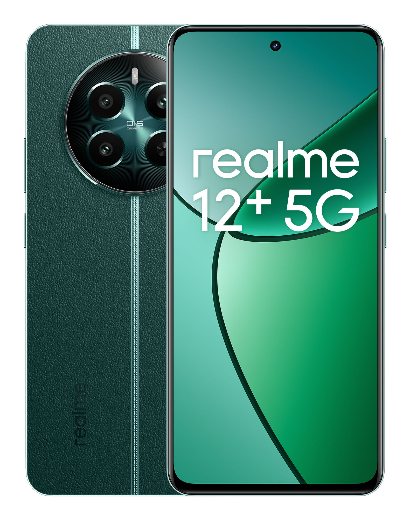 Realme â ¢ MediaTek 7050 - 8-Kern-Prozessor â ¢ 50 Megapixel Hauptkamera mit optischer Bildstabilisierung â ¢ 16 realme 12+ 16,9 cm (6.67") Doppia SIM