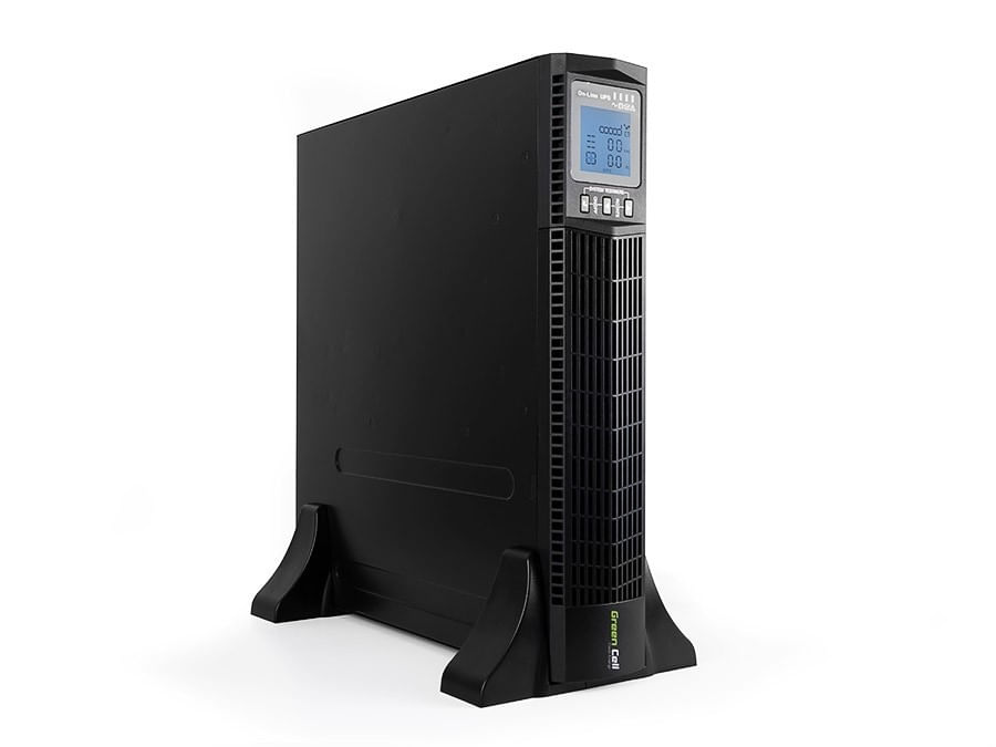 Green Cell UPS13 gruppo di continuità (UPS) Doppia conversione (online) 1,999 kVA 900 W 6 presa(e) AC