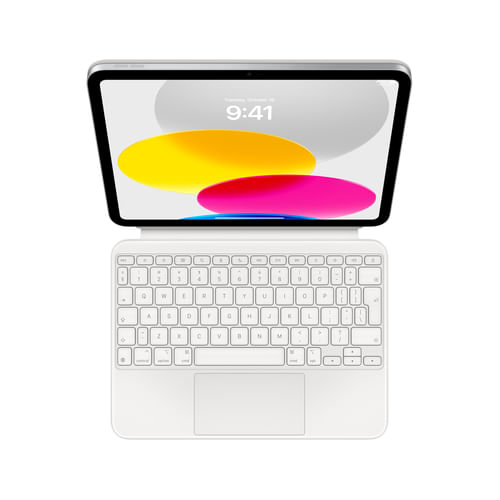 Apple Magic Keyboard Folio per iPad [decima generazione] - Inglese Internazionale (MAGIC KEYBOARD FOLIO - IPAD 10TH GEN Apple Magic Keyboard Folio per