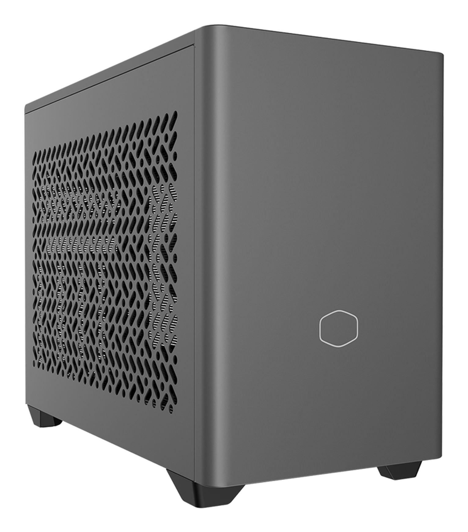Cooler Master MasterBox NR200P MAX V2 Custodia Mini-ITX, 850 Watt, vetro temperato - nero Cooler Master MAX Series NR200P MAX V2 Tower Grigio 850 W