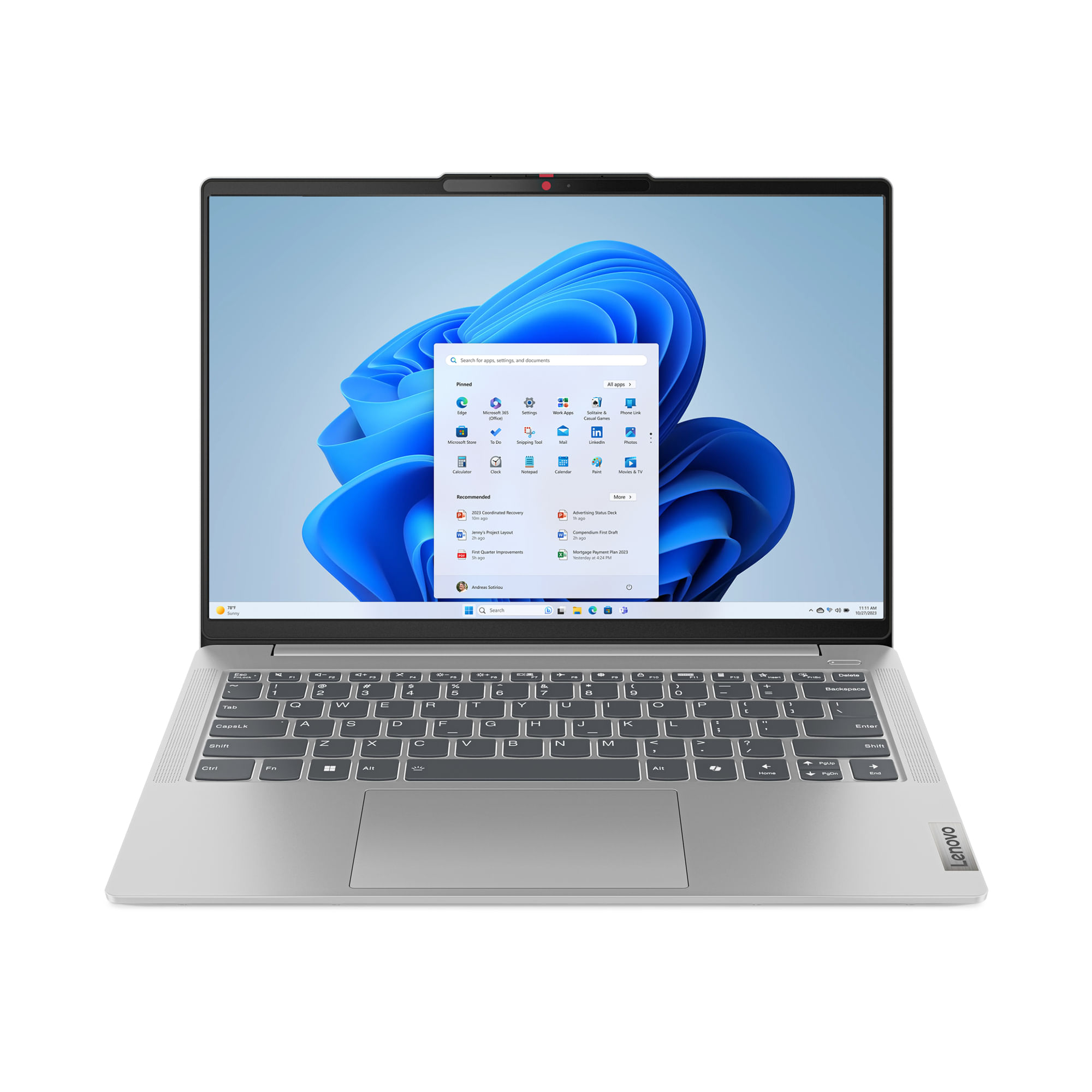 Lenovo IdeaPad Slim 5 14IMH9 Intel Core Ultra 5 125H Computer portatile 35,6 cm (14") WUXGA 16 GB LPDDR5x-SDRAM 512 GB SSD Wi-Fi 6E (802.11ax) Windows