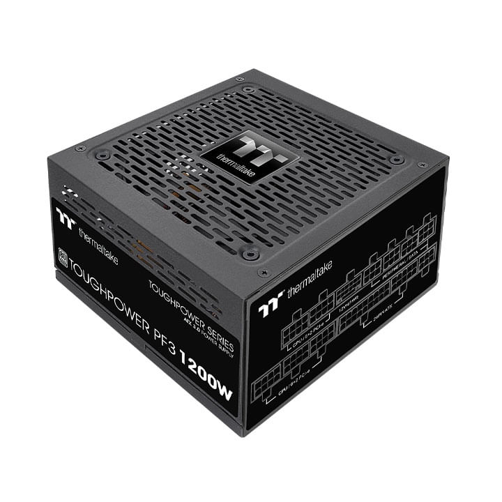 Thermaltake Toughpower PF3 1200W ATX3.0 Native PCIE 5 Fully Modular 80 Plus Platinum Power Supply Thermaltake Toughpower PF3 alimentatore per computer