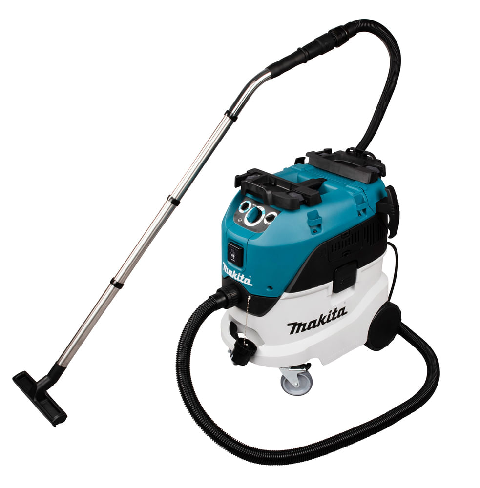 Makita VC4210M aspirapolvere a traino 34 L Aspiratore a cilindro Secco e bagnato 1200 W Combi