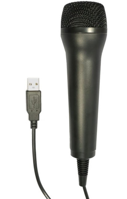iggual IGG317143 microfono Nero Microfono per console di gioco