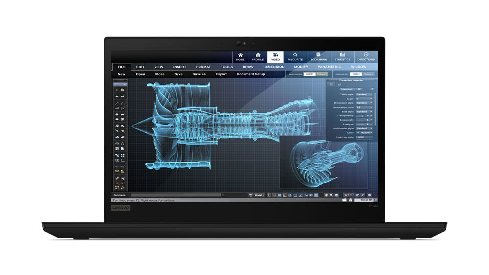 Lenovo ThinkPad P14s Intel Core i5 i5-1135G7 Workstation mobile 35,6 cm (14") Full HD 16 GB DDR4-SDRAM 512 GB SSD NVIDIA Quadro T500 Wi-Fi 6 (802.11