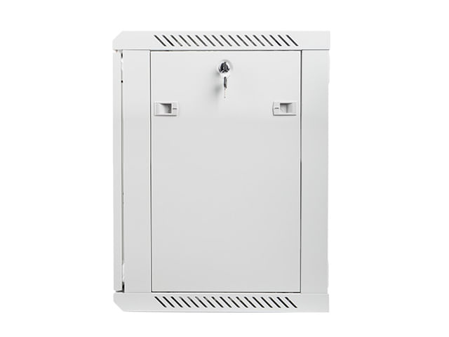 Lanberg rack WF01-6412-10S 12U 635mm 600mm 450 mm a parete Vetro 19 pollici colore grigio Lanberg WF01-6412-10S rack 12U Da parete Grigio